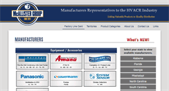 Desktop Screenshot of mcaair.com